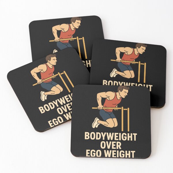 Item preview, Bodyweight Over Ego Weight Calisthenics Fitness designed and sold by LuminOrb.