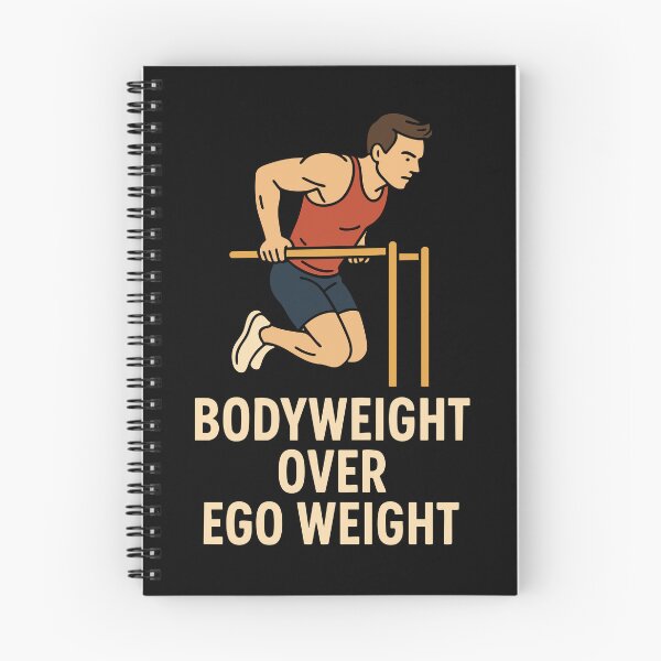 Item preview, Bodyweight Over Ego Weight Calisthenics Fitness designed and sold by LuminOrb.