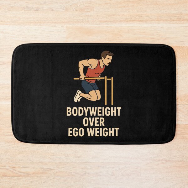 Item preview, Bodyweight Over Ego Weight Calisthenics Fitness designed and sold by LuminOrb.
