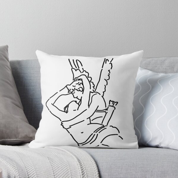 Item preview, Psyche Revived by Cupid's Kiss by Canova designed and sold by MarblePassion.