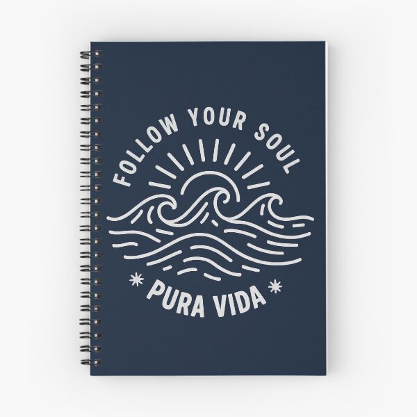 Item preview, FOLLOW YOUR SOUL - PURA VIDA  - Line Art Sketch - Ivory designed and sold by Big Bang Canvas.