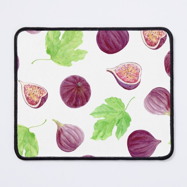 Item preview, Watercolor Illustration of Fruit Figs designed and sold by cornercroft.