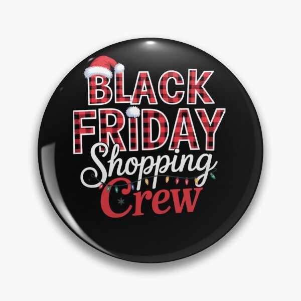 Item preview, Black  Friday Shopping Crew Christmas designed and sold by SlogariArt.