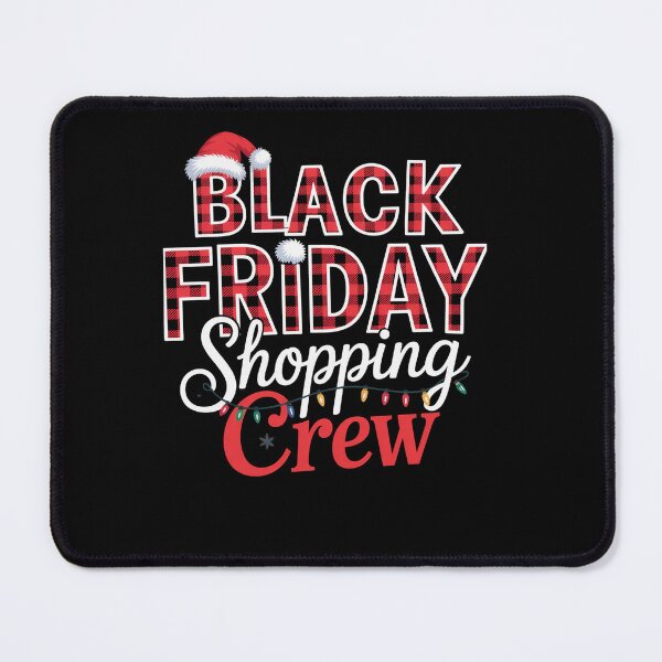Item preview, Black  Friday Shopping Crew Christmas designed and sold by SlogariArt.