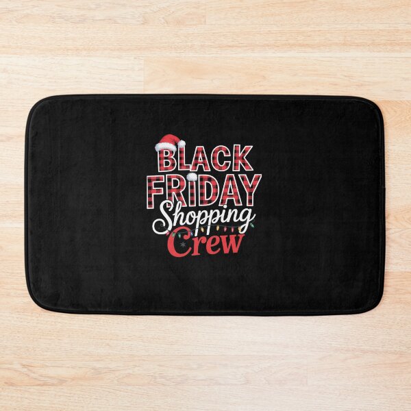 Item preview, Black  Friday Shopping Crew Christmas designed and sold by SlogariArt.