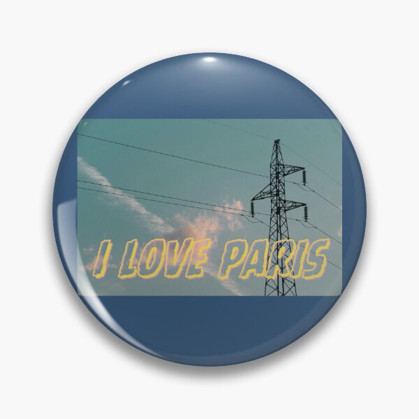 Item preview, I Love Paris (Ironically) designed and sold by IREMORHAN.