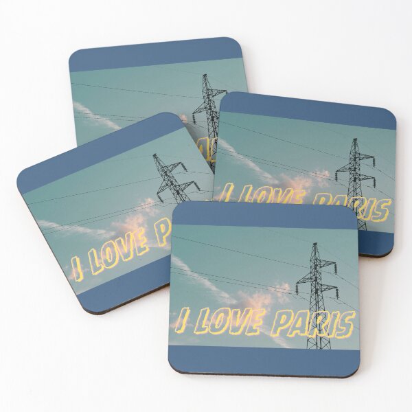 Item preview, I Love Paris (Ironically) designed and sold by IREMORHAN.