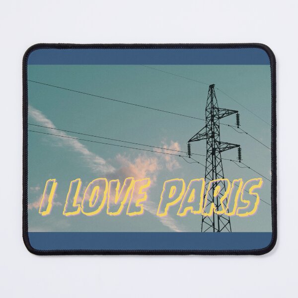 Item preview, I Love Paris (Ironically) designed and sold by IREMORHAN.
