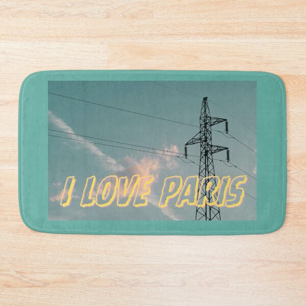 Item preview, I Love Paris (Ironically) designed and sold by IREMORHAN.
