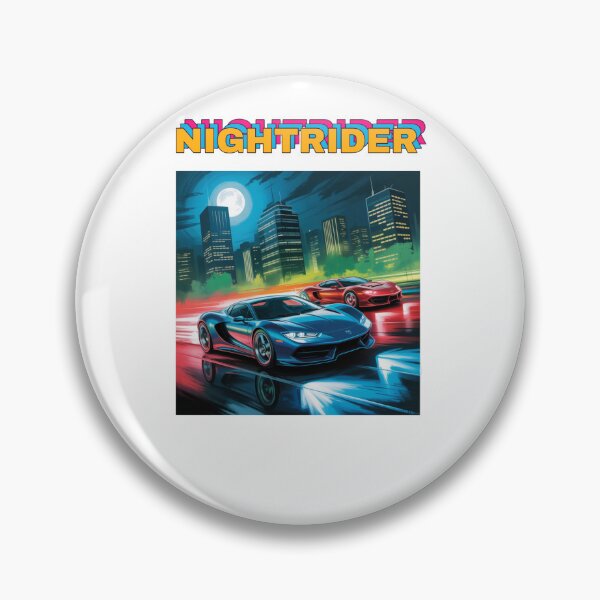 Item preview, Nightrider Gift for Car Lovers designed and sold by sz0g0.