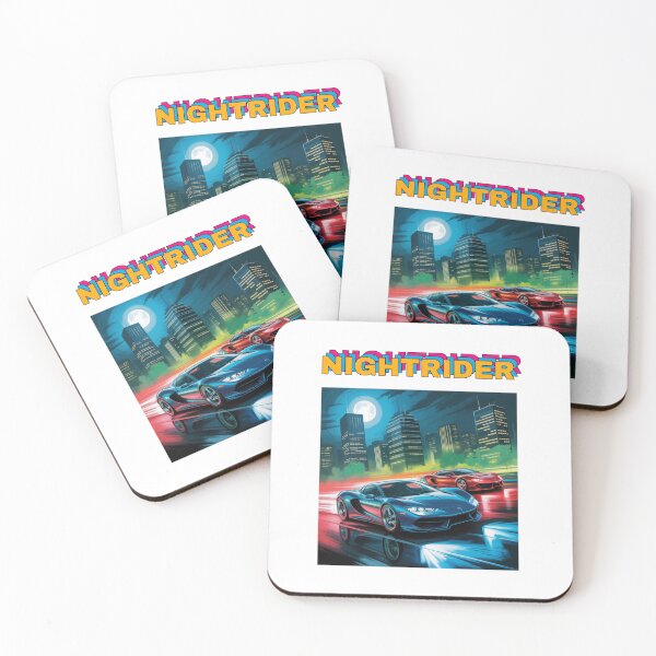 Item preview, Nightrider Gift for Car Lovers designed and sold by sz0g0.