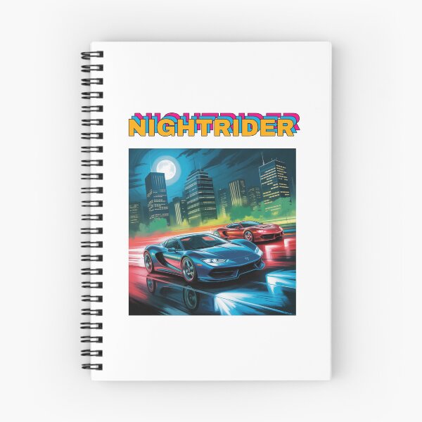 Item preview, Nightrider Gift for Car Lovers designed and sold by sz0g0.