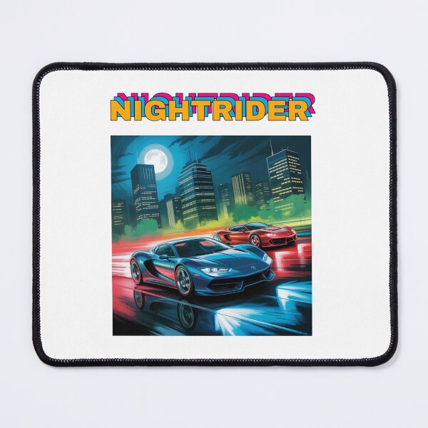 Item preview, Nightrider Gift for Car Lovers designed and sold by sz0g0.
