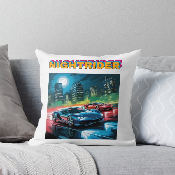 Item preview, Nightrider Gift for Car Lovers designed and sold by sz0g0.