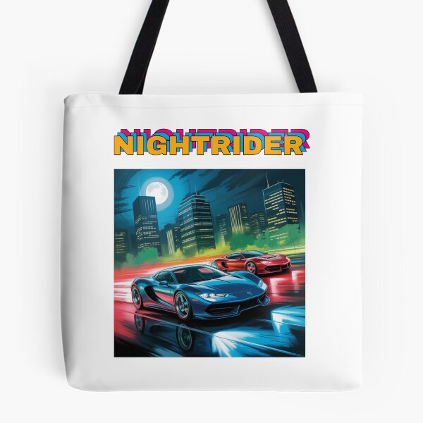 Item preview, Nightrider Gift for Car Lovers designed and sold by sz0g0.