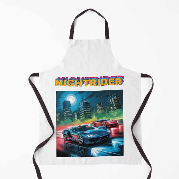Item preview, Nightrider Gift for Car Lovers designed and sold by sz0g0.