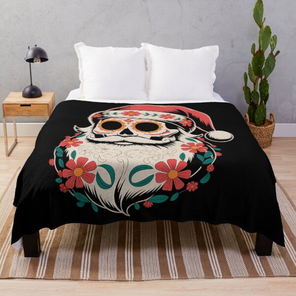 Item preview, Santa Mexico Calavera Christmas designed and sold by tabdejinti.