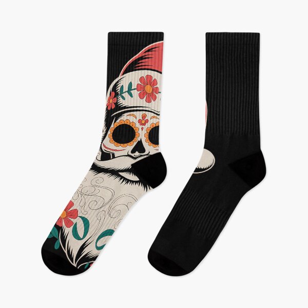 Item preview, Santa Mexico Calavera Christmas designed and sold by tabdejinti.