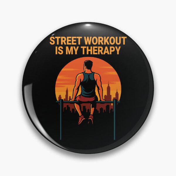 Item preview, Street Workout Therapy Calisthenics Gym Training designed and sold by LuminOrb.