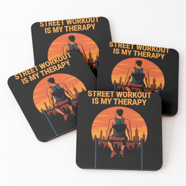 Item preview, Street Workout Therapy Calisthenics Gym Training designed and sold by LuminOrb.