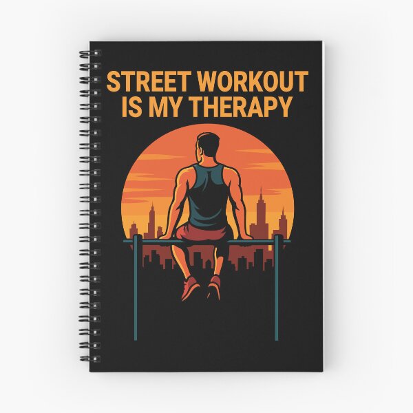Item preview, Street Workout Therapy Calisthenics Gym Training designed and sold by LuminOrb.