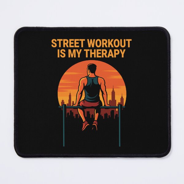 Item preview, Street Workout Therapy Calisthenics Gym Training designed and sold by LuminOrb.