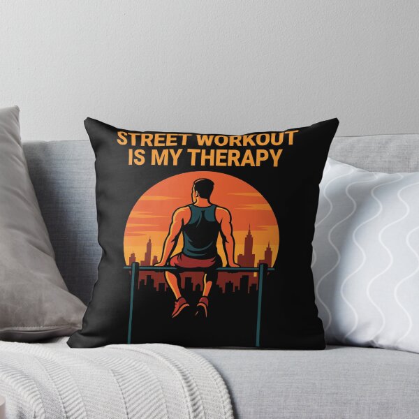Item preview, Street Workout Therapy Calisthenics Gym Training designed and sold by LuminOrb.