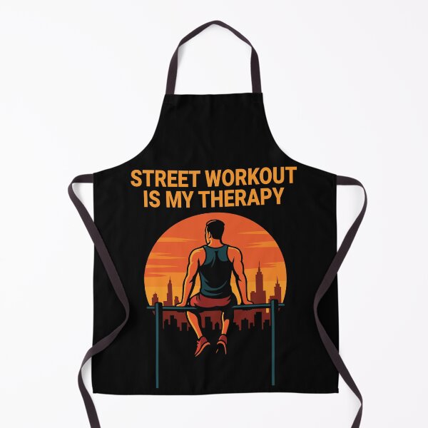 Item preview, Street Workout Therapy Calisthenics Gym Training designed and sold by LuminOrb.