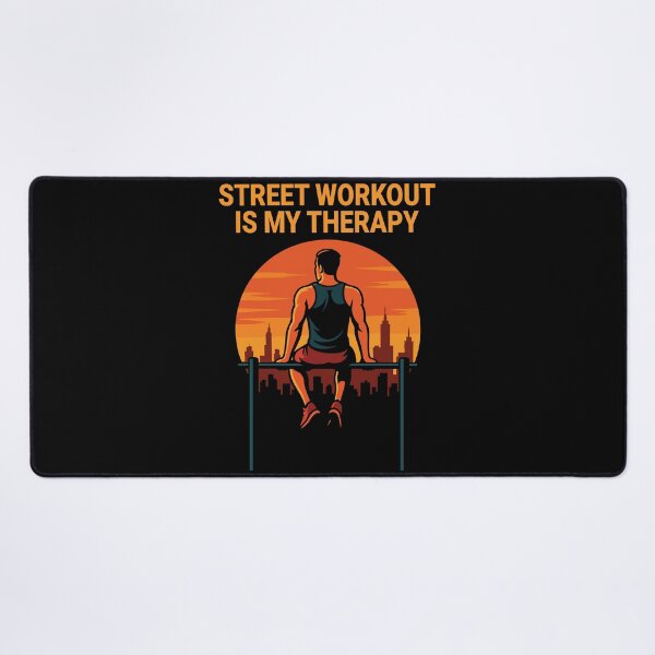 Item preview, Street Workout Therapy Calisthenics Gym Training designed and sold by LuminOrb.