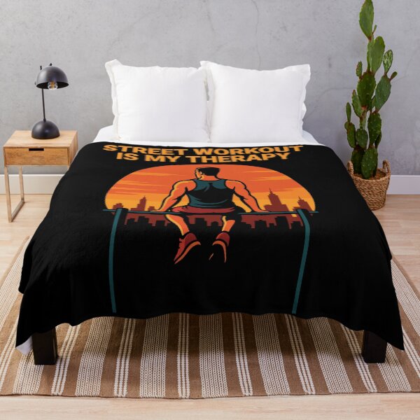 Item preview, Street Workout Therapy Calisthenics Gym Training designed and sold by LuminOrb.