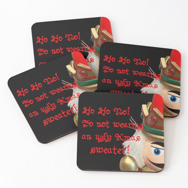 Item preview, Ho Ho No! So not wearing an ugly Xmas sweater! designed and sold by PariSeine.