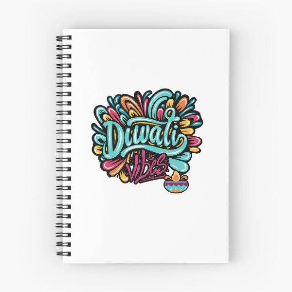 Item preview, Diwali vibes Festival of Lights  |  Shub Dipaavali , Happy Diwali ver 11f Indian Deepavali Celebration with Diyas, Rangoli & Lord Ganesha | Hindu Festival Art & Gifts|yoga designed and sold by CosmicNook1.