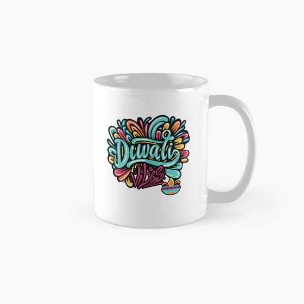 Item preview, Diwali vibes Festival of Lights  |  Shub Dipaavali , Happy Diwali ver 11f Indian Deepavali Celebration with Diyas, Rangoli & Lord Ganesha | Hindu Festival Art & Gifts|yoga designed and sold by CosmicNook1.