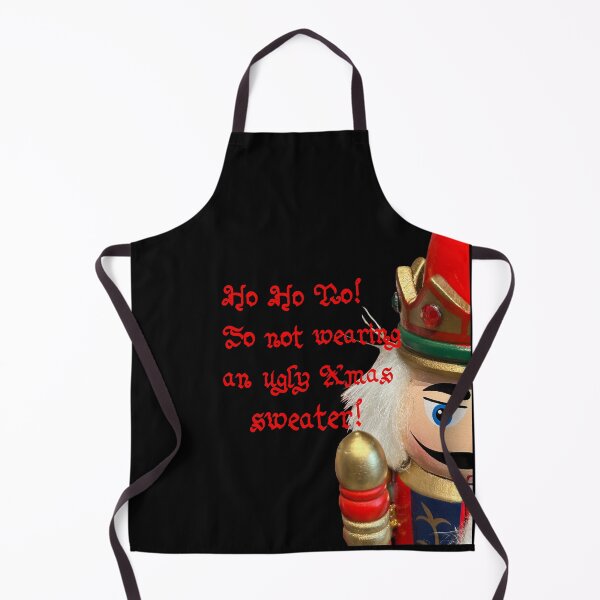 Item preview, Ho Ho No! So not wearing an ugly Xmas sweater! designed and sold by PariSeine.