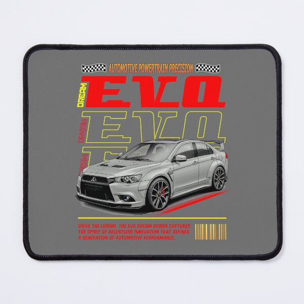 Item preview, JDM Evo Dream Car | Mitsubishi Lancer Evolution Design designed and sold by Aegy2024.