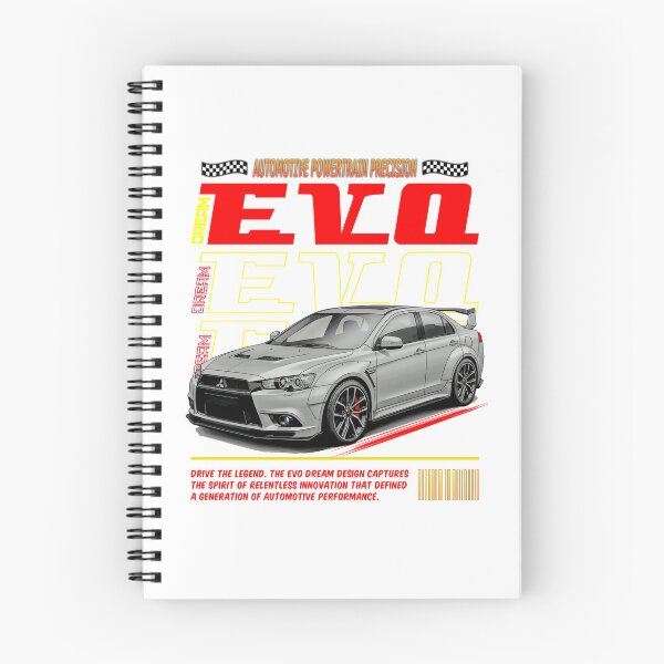 Item preview, JDM Evo Dream Car | Mitsubishi Lancer Evolution Design designed and sold by Aegy2024.