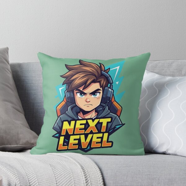 Item preview, NEXT LEVEL GAMER designed and sold by shinyillust.