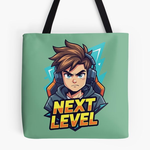 Item preview, NEXT LEVEL GAMER designed and sold by shinyillust.