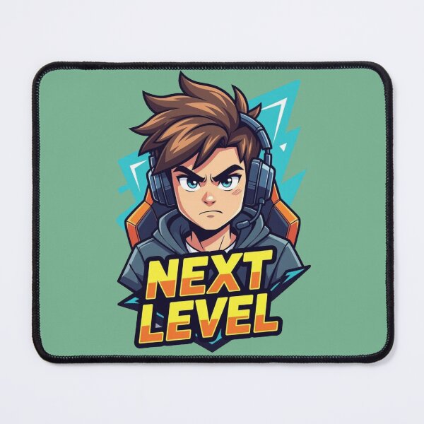 Item preview, NEXT LEVEL GAMER designed and sold by shinyillust.