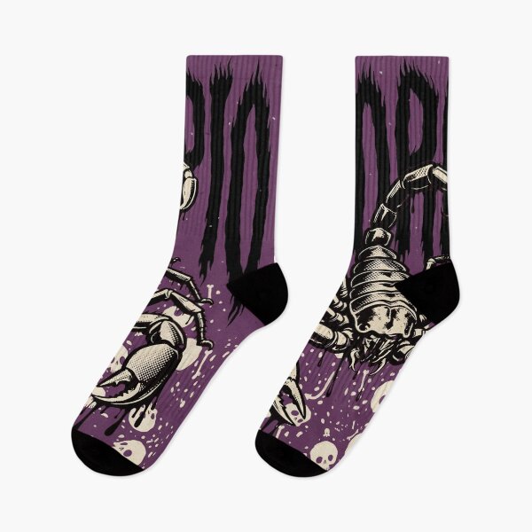 Item preview, Purple Scorpion poster designed and sold by OniricaDesign.