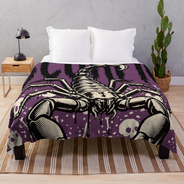 Item preview, Purple Scorpion poster designed and sold by OniricaDesign.