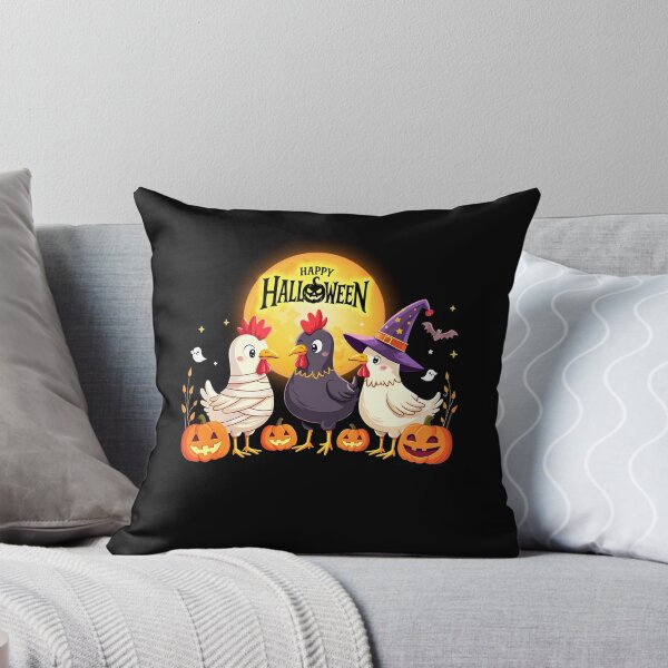 Item preview, Chick or Treat - Cute Happy Halloween Chicken designed and sold by MuniraWearify.