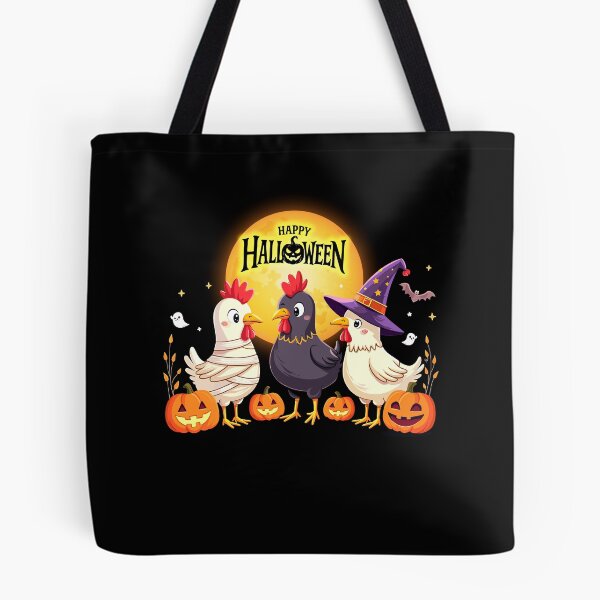 Item preview, Chick or Treat - Cute Happy Halloween Chicken designed and sold by MuniraWearify.