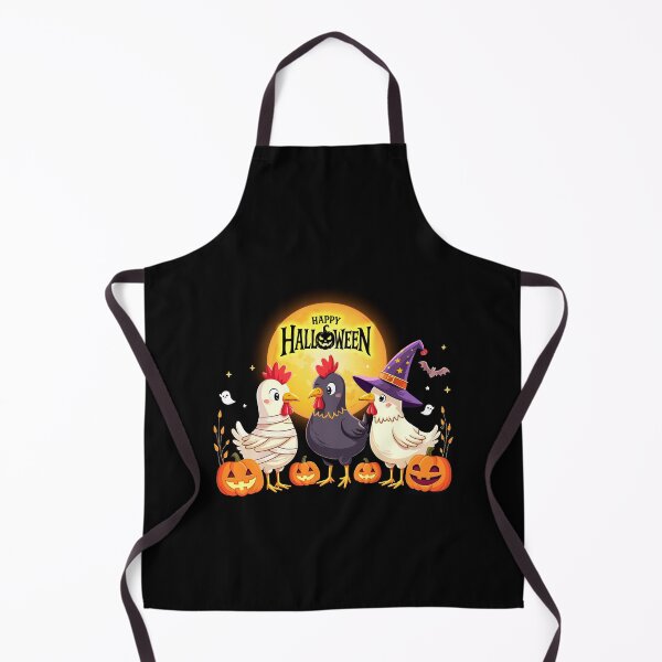 Item preview, Chick or Treat - Cute Happy Halloween Chicken designed and sold by MuniraWearify.