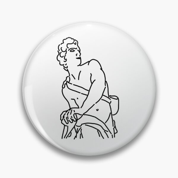 Item preview, David by Bernini  designed and sold by MarblePassion.