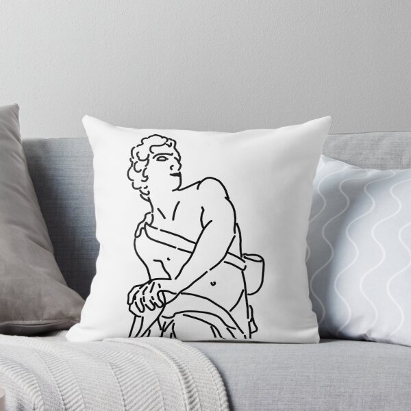Item preview, David by Bernini  designed and sold by MarblePassion.