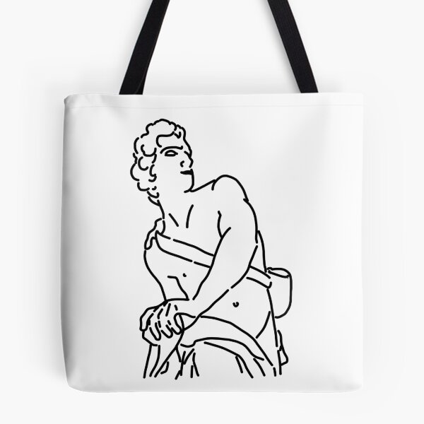 Item preview, David by Bernini  designed and sold by MarblePassion.