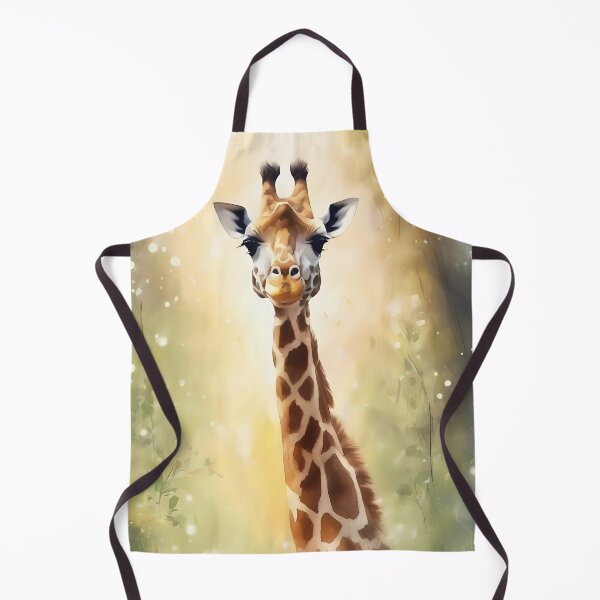 Item preview, Giraffe Head with Glimmering Sunlight designed and sold by CalmnessbyChoice.