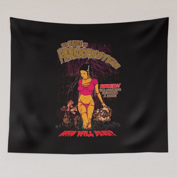 Item preview, Brides Of Frankensteins Halloween designed and sold by AdrianMakeArts.