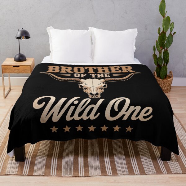 Item preview, Brother Of The Wild One Cowboy Western Rodeo designed and sold by SlogariArt.